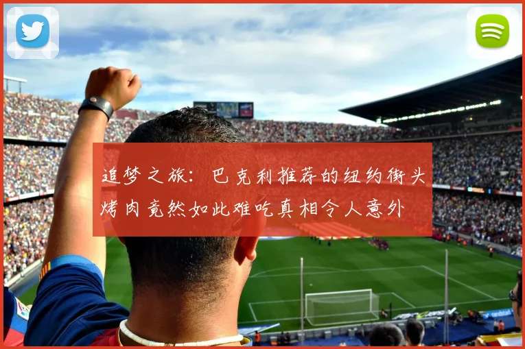 追梦之旅：巴克利推荐的纽约街头烤肉竟然如此难吃真相令人意外