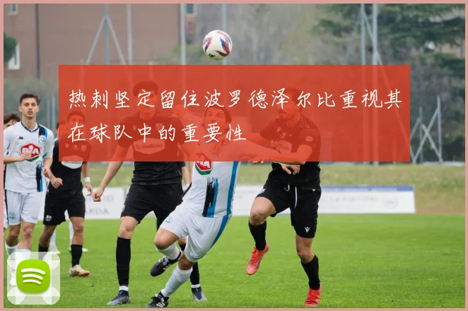 热刺坚定留住波罗德泽尔比重视其在球队中的重要性