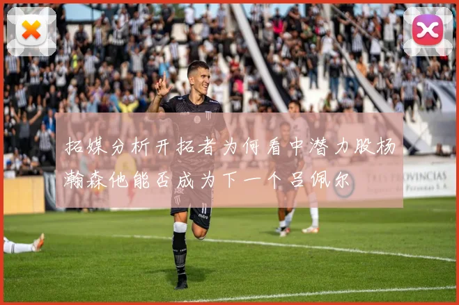 拓媒分析开拓者为何看中潜力股杨瀚森他能否成为下一个吕佩尔