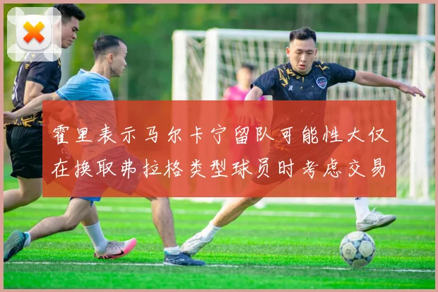 霍里表示马尔卡宁留队可能性大仅在换取弗拉格类型球员时考虑交易